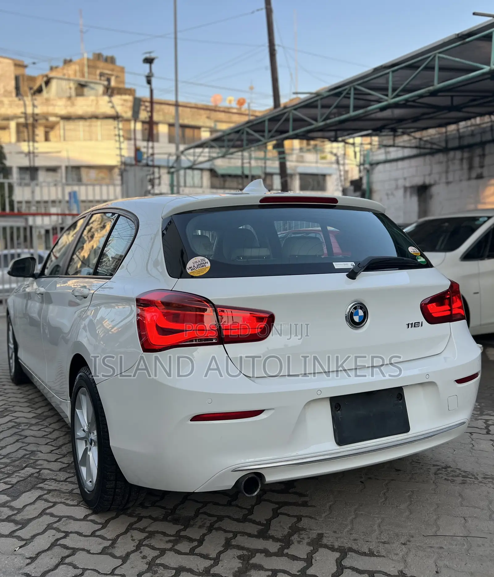 BMW 116i 2017 White