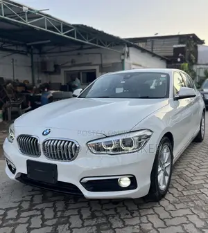 BMW 116i 2017 White