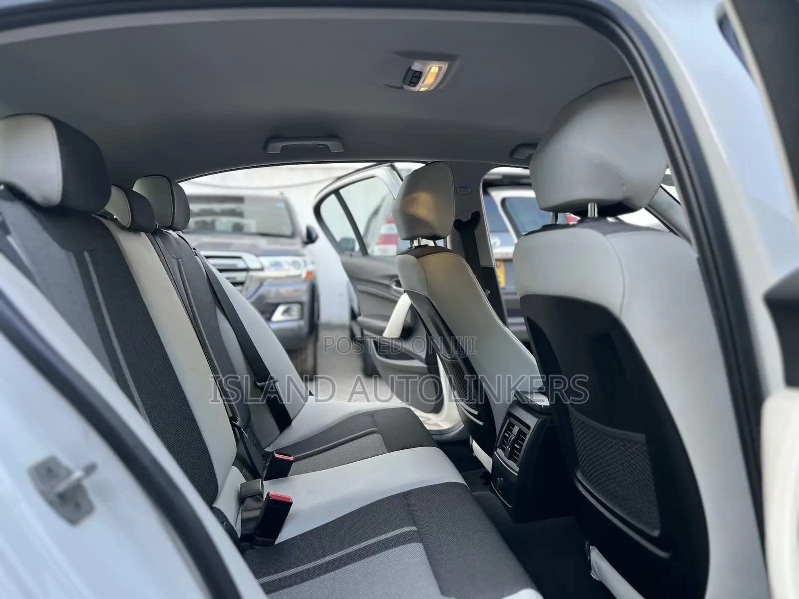 BMW 116i 2017 White