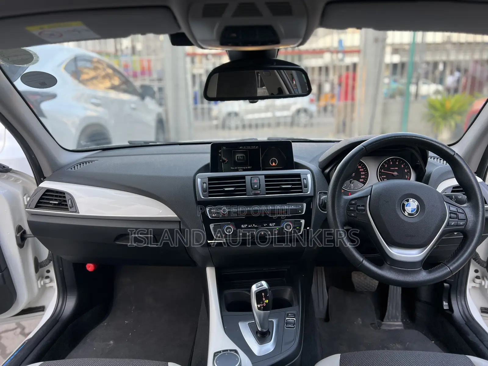 BMW 116i 2017 White