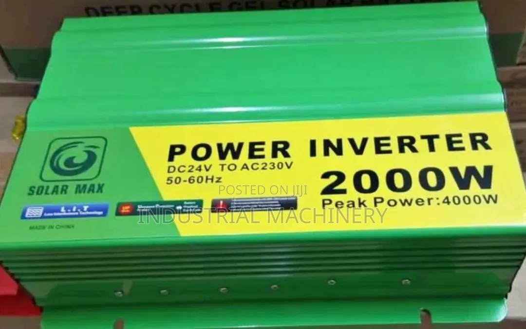 12 Volts Solar Inverter