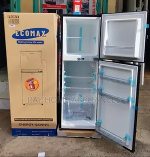 Ecomax Double Door 138Litres