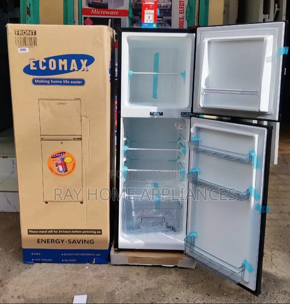 Ecomax Double Door 138Litres