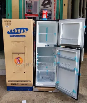 Ecomax Double Door 138Litres