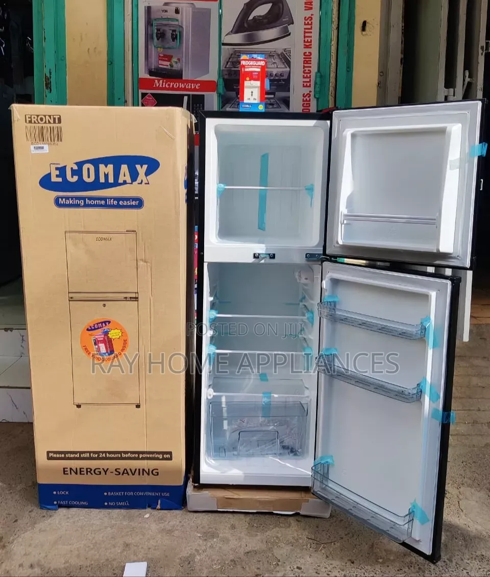 Ecomax Double Door 138Litres