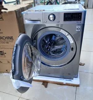 LG 9kg Front Load Wash and Spin Washing Machine F4R3VYG6P @
