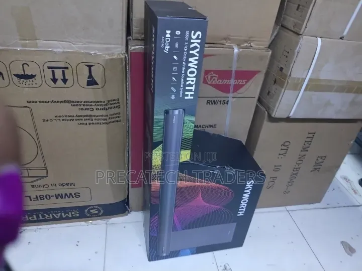 Skyworth 3.1CH Wireless Soundbar – Dolby Audio