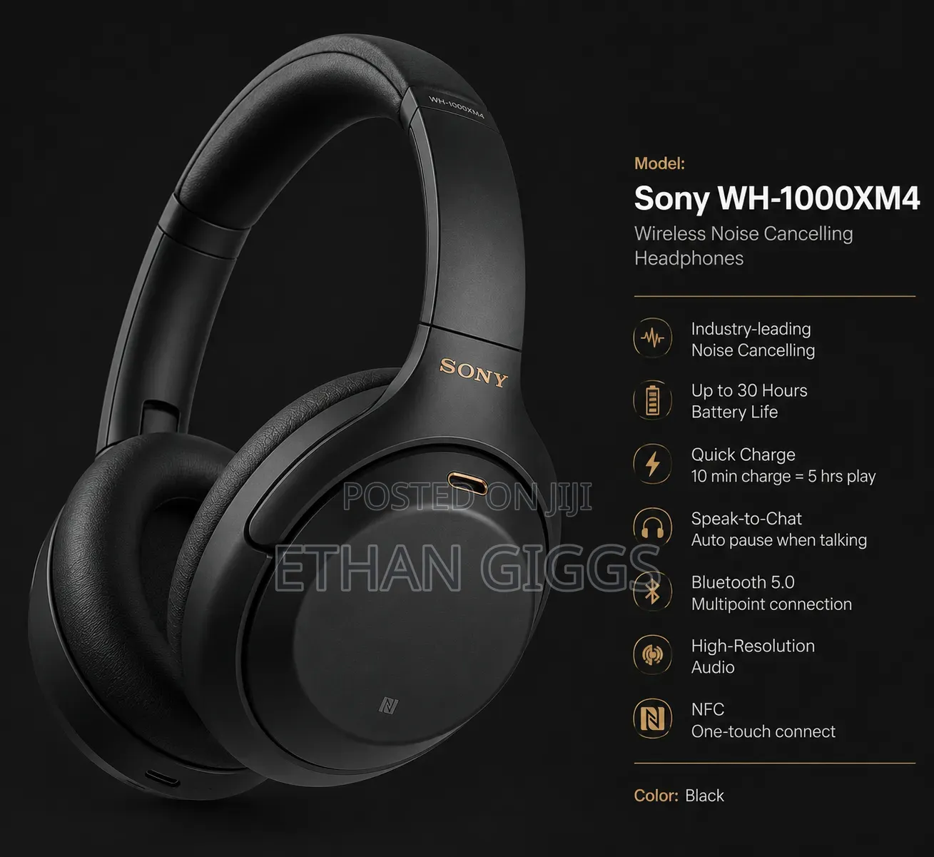 Brand New Headphones