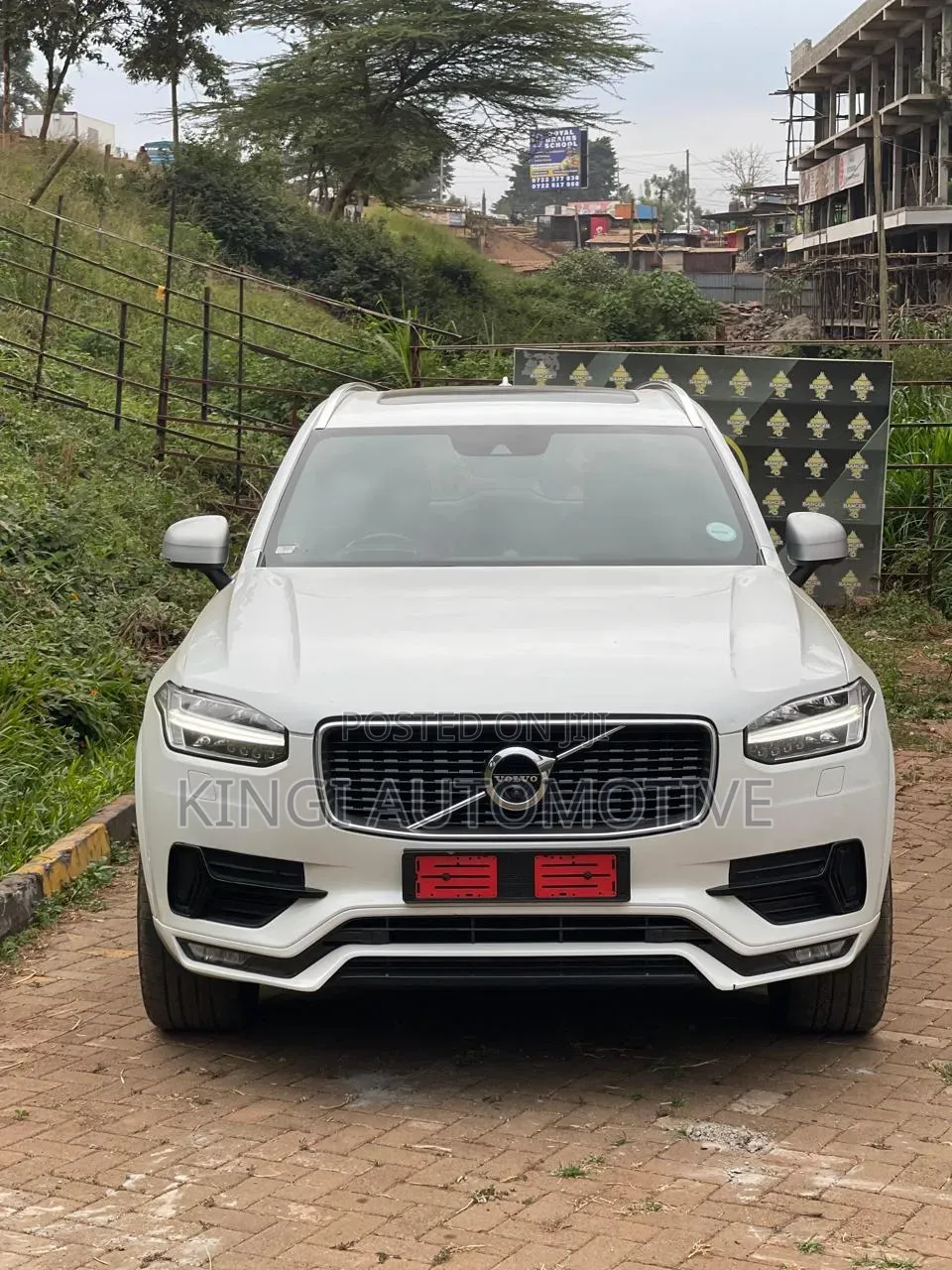 Volvo XC90 2020 White