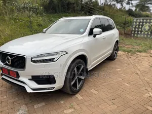 Volvo XC90 2020 White