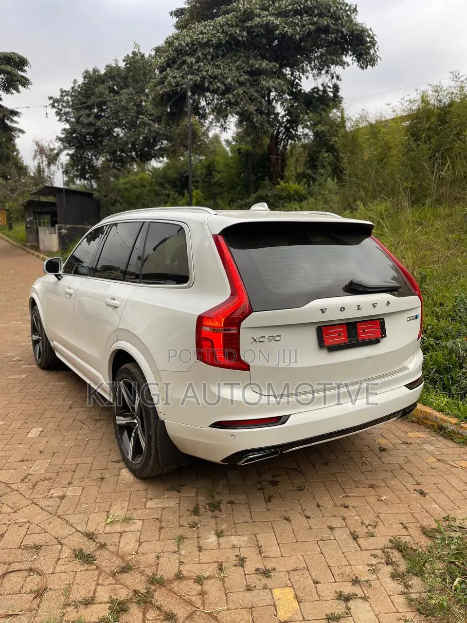 Volvo XC90 2020 White