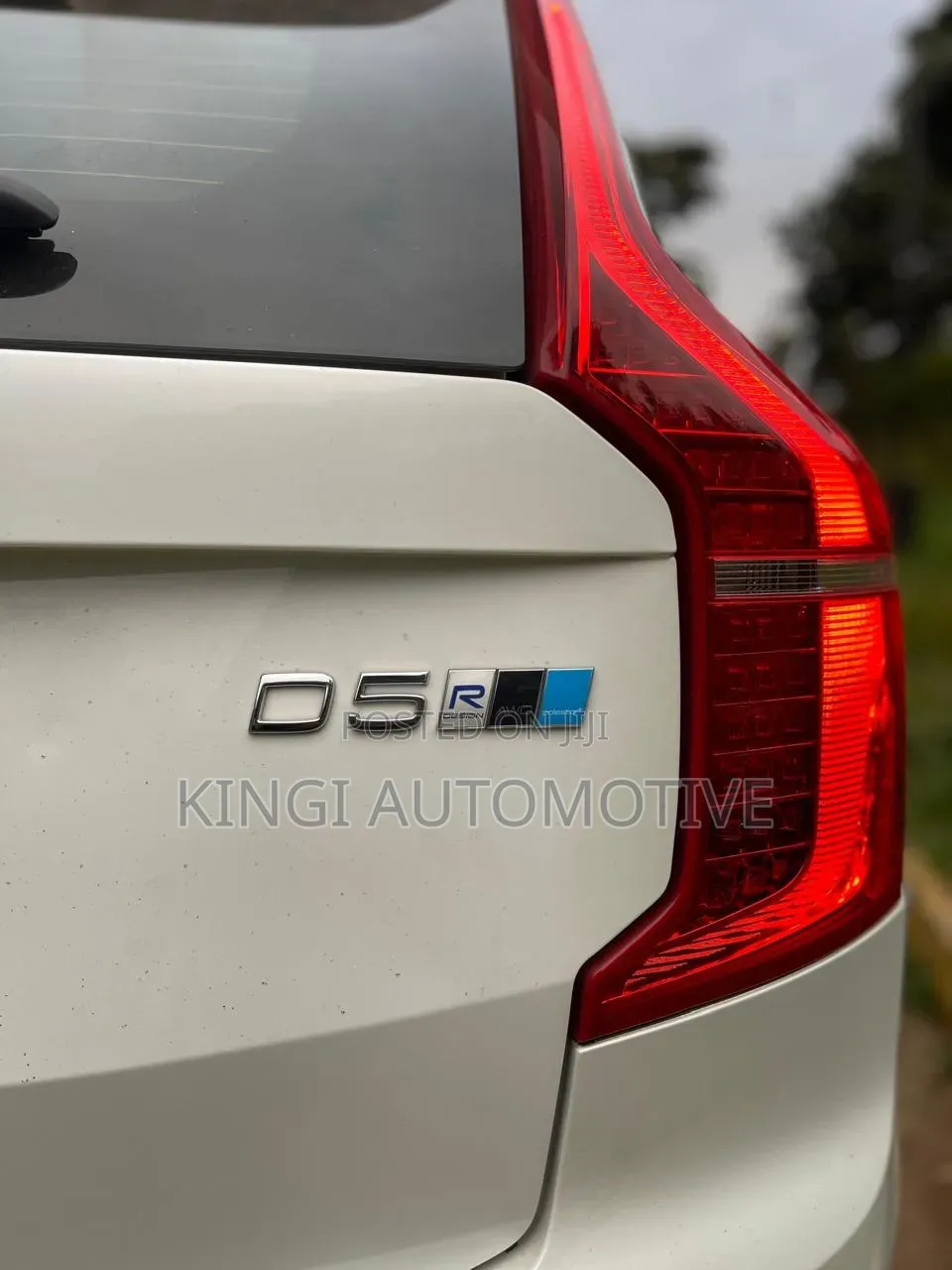 Volvo XC90 2020 White