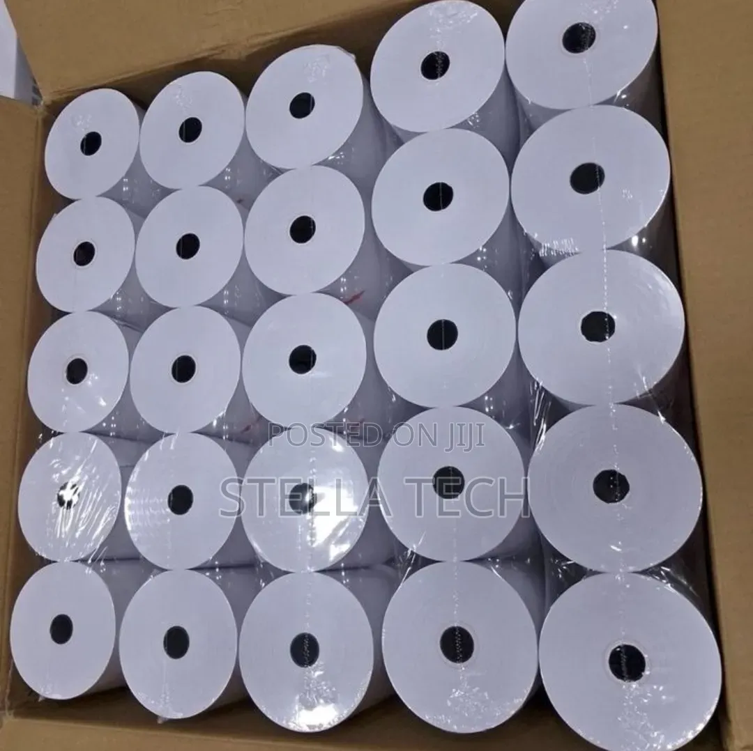 Thermal Rolls Size 79mm * 80mm * 13mm 50pcs