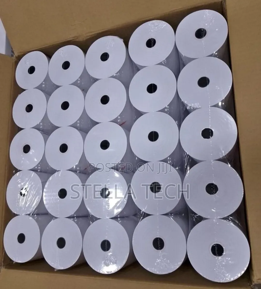 Thermal Rolls Size 79mm * 80mm * 13mm 50pcs