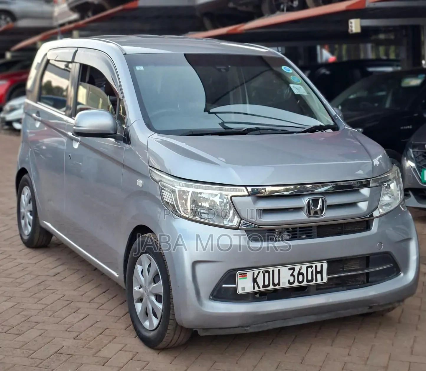 Honda N-WGN 2019 Silver