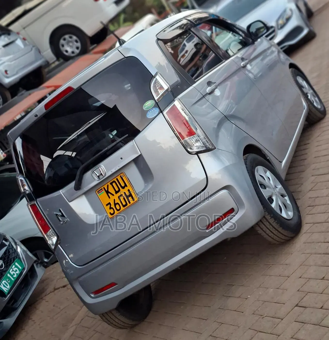 Honda N-WGN 2019 Silver