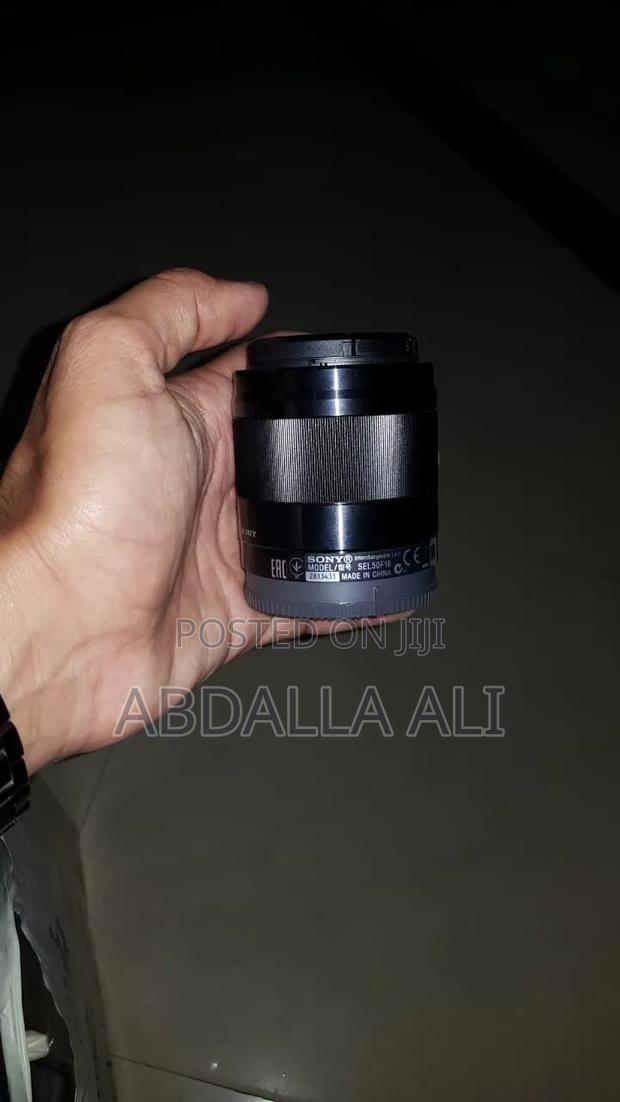 Sony Camera FE 50mm F/1.8 Lens (SEL50F18F)