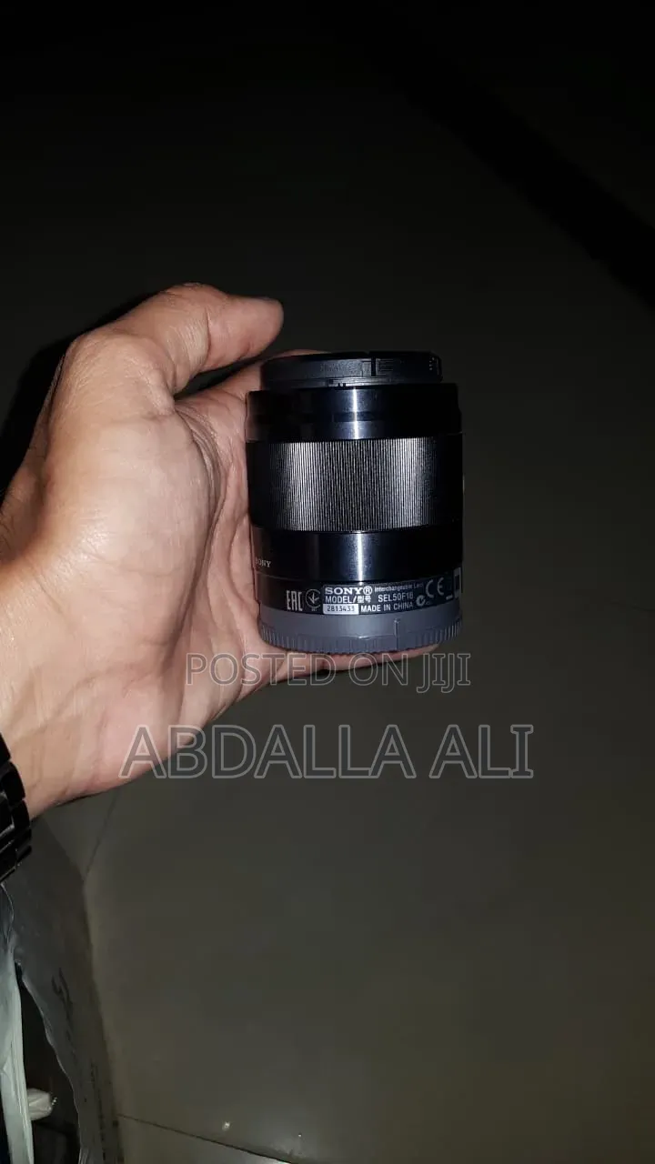 Sony Camera FE 50mm F/1.8 Lens (SEL50F18F)