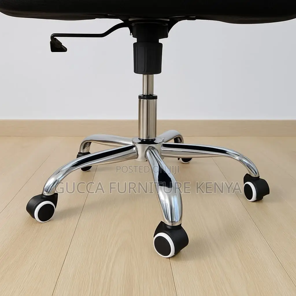 Swivel Study Mesh Chair With Headrest.