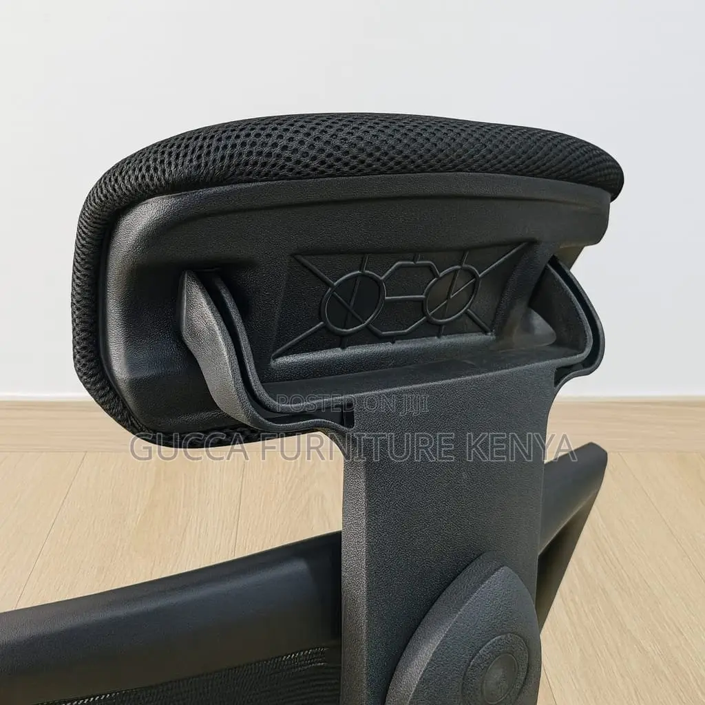 Swivel Study Mesh Chair With Headrest.