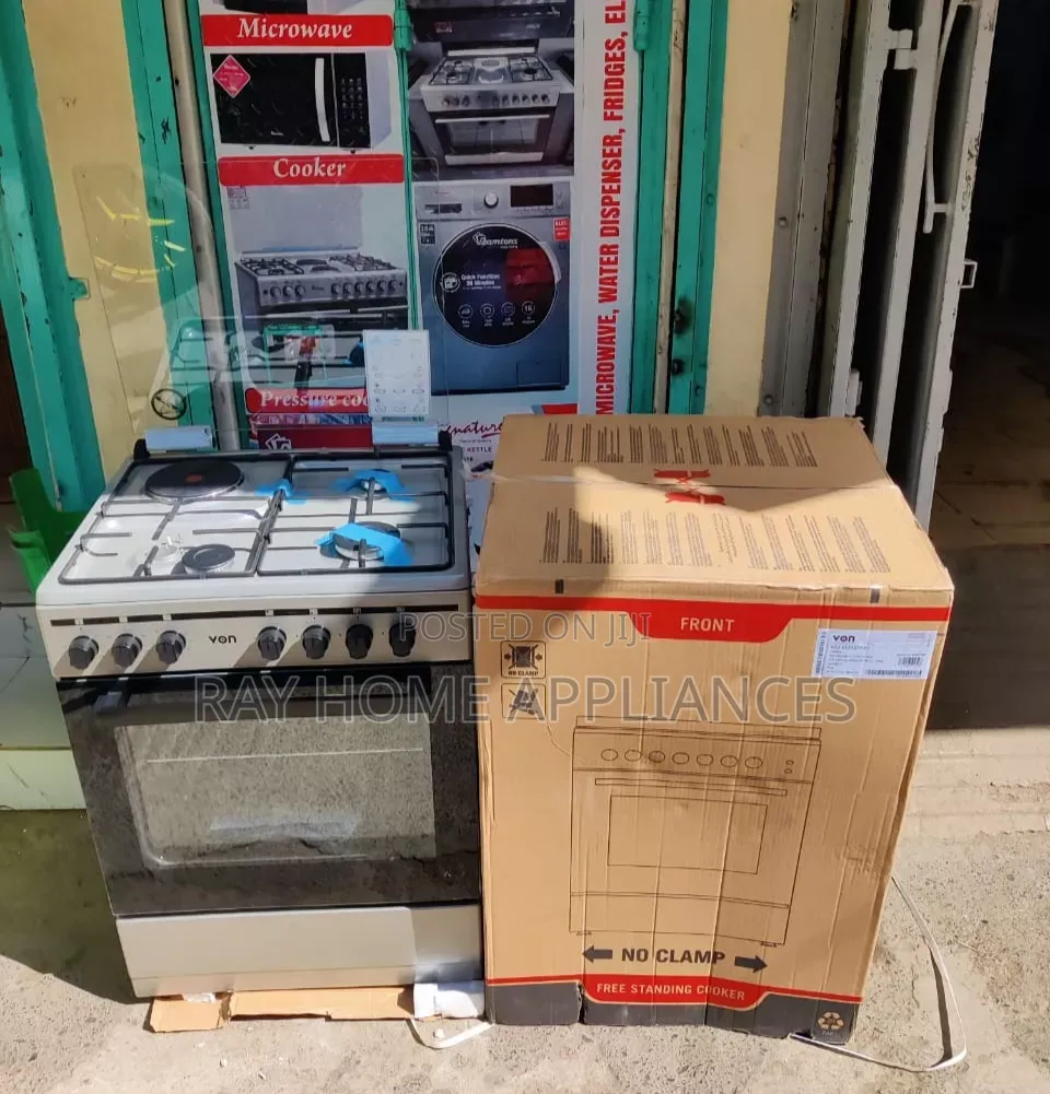 Von Model:VCF653151FSY 60cm*60cm 3g+1 Hotplate With Gas Sensor Cooker