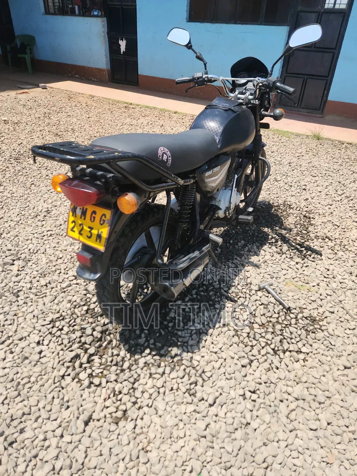 Bajaj Boxer 150 UG 2025 Black