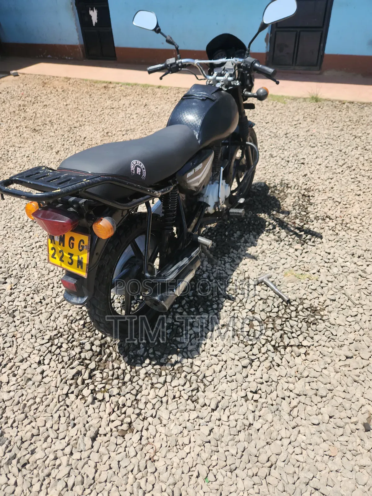 Bajaj Boxer 150 UG 2025 Black