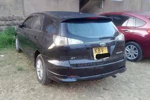 Toyota Caldina 2006 Black