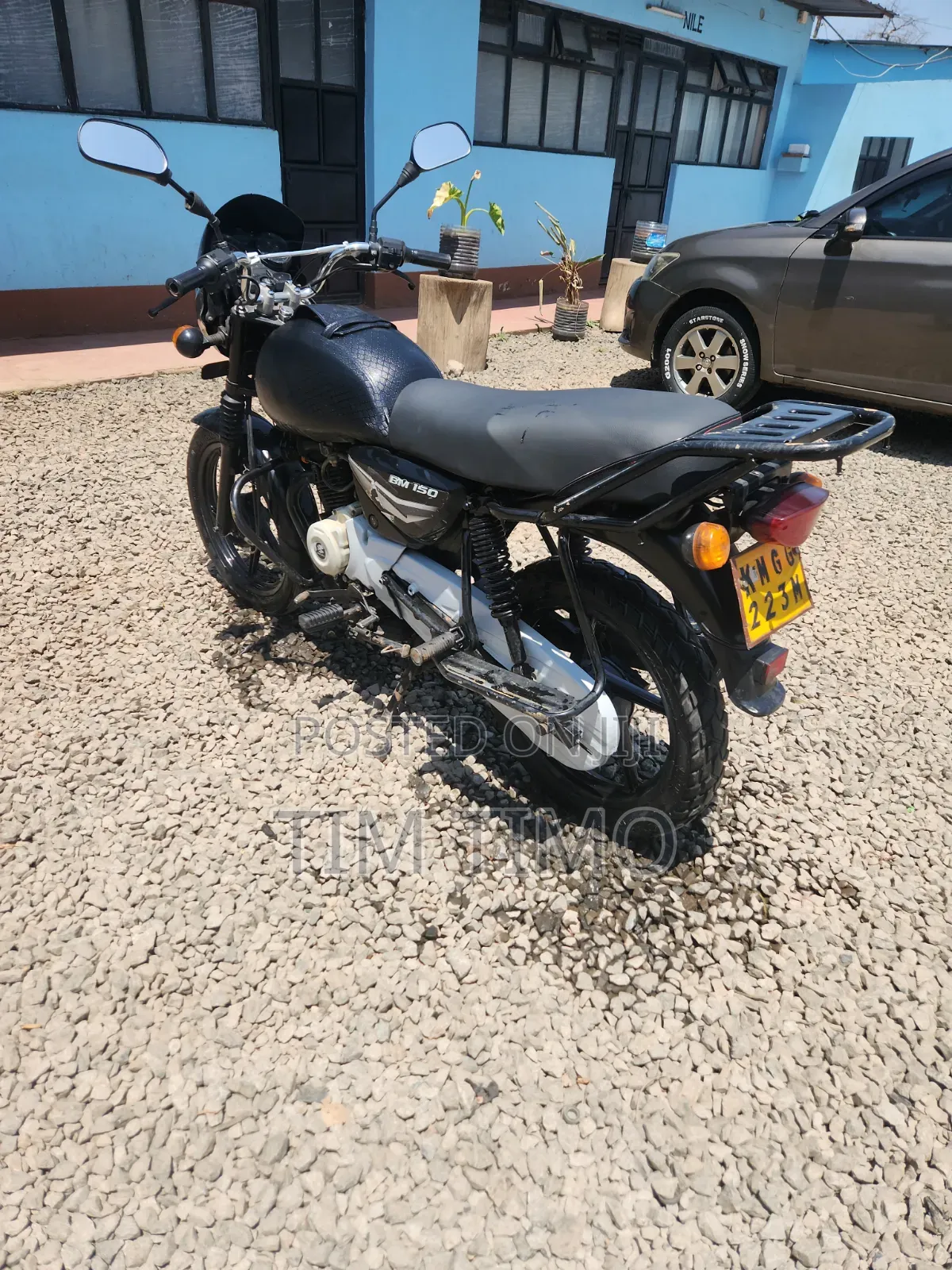 Bajaj Boxer 150 UG 2025 Black