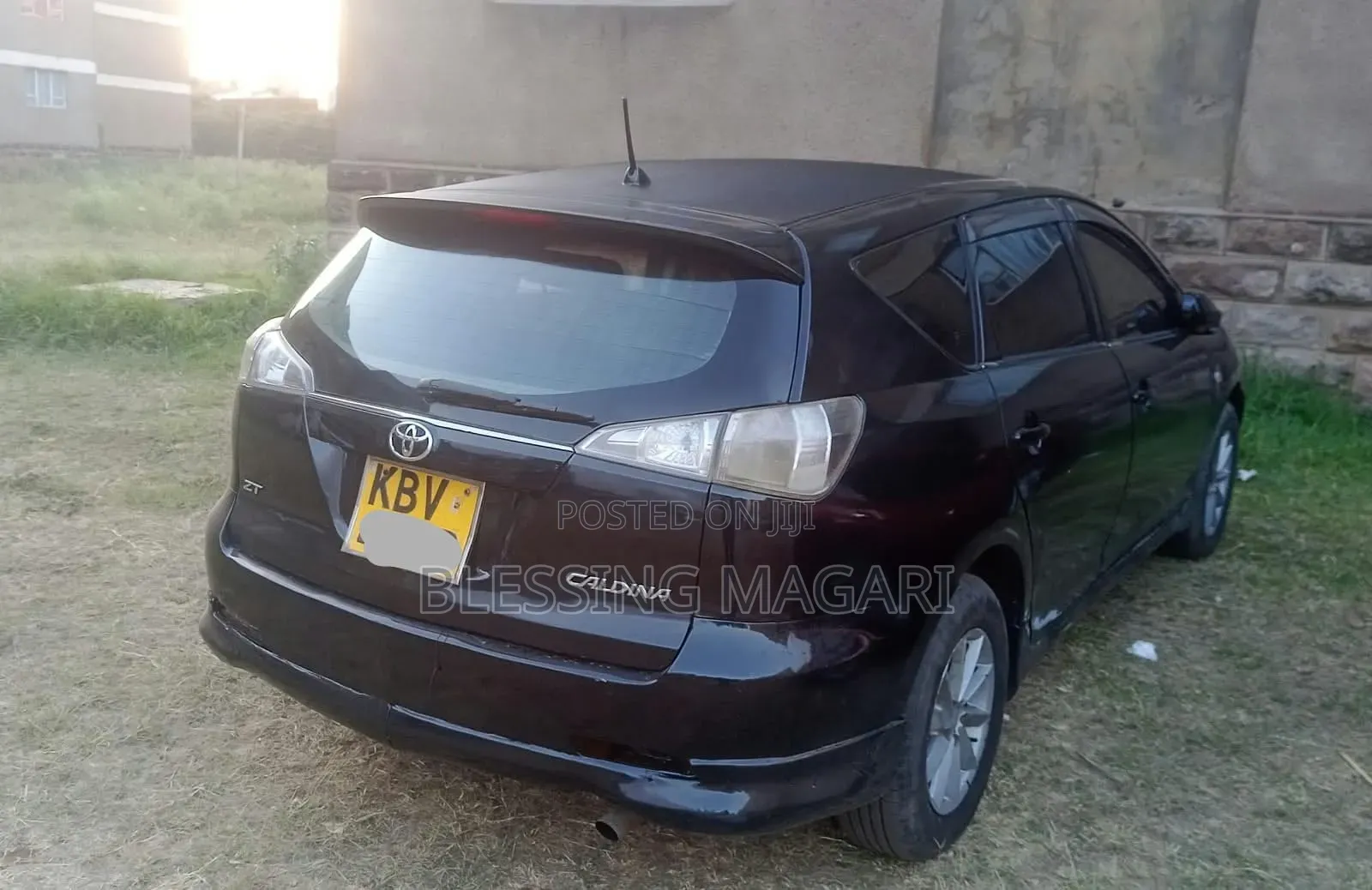 Toyota Caldina 2006 Black