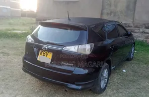 Toyota Caldina 2006 Black
