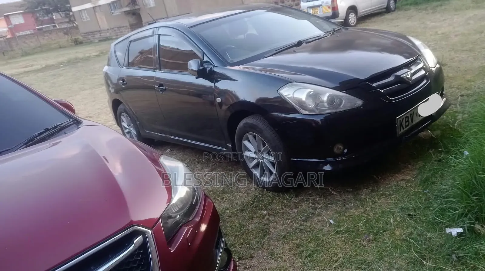Toyota Caldina 2006 Black