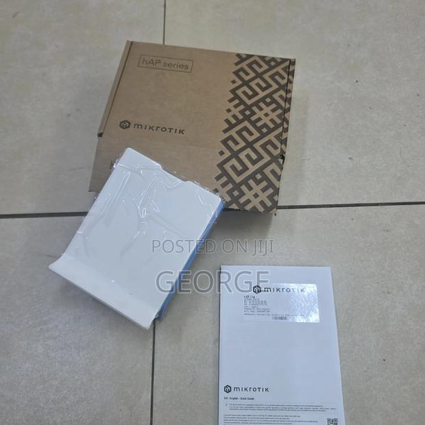 MikroTik hAP Lite RB941-2nD-TC Home & Office Router