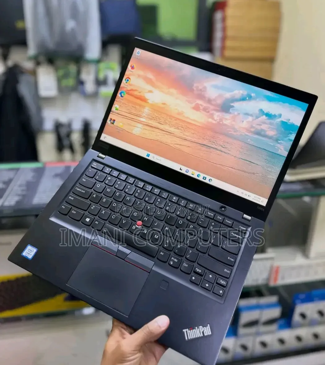 Laptop Lenovo ThinkPad T490s 16GB Intel Core i7 SSD 512GB