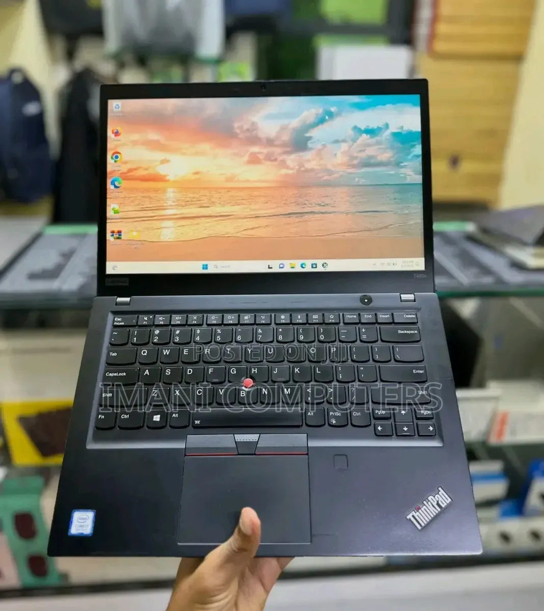 Laptop Lenovo ThinkPad T490s 16GB Intel Core i7 SSD 512GB