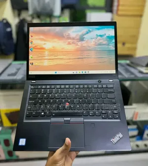 Laptop Lenovo ThinkPad T490s 16GB Intel Core i7 SSD 512GB