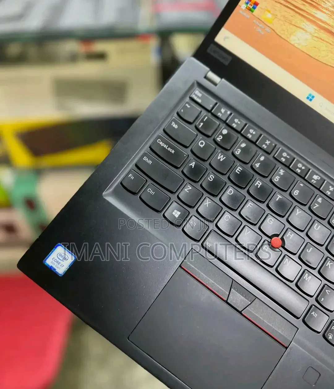 Laptop Lenovo ThinkPad T490s 16GB Intel Core i7 SSD 512GB