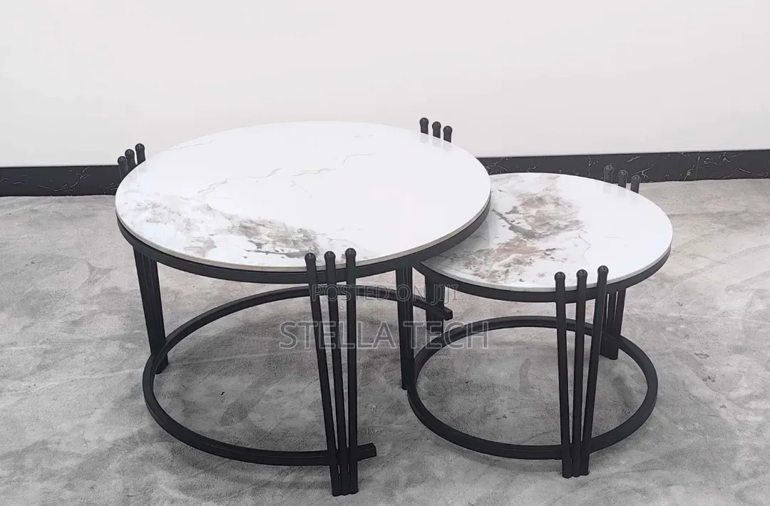 Executive 2 in 1  Pure Marble Table