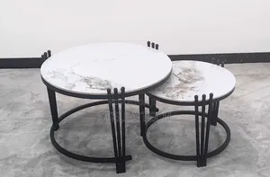 Executive 2 in 1  Pure Marble Table