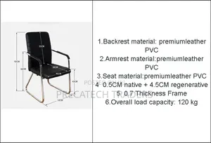 Stylish Office & Waiting Room Chairs
