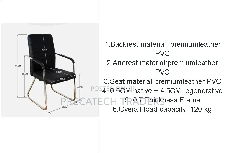 Stylish Office & Waiting Room Chairs