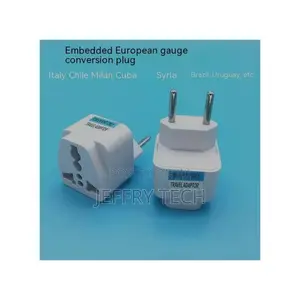 Universal Us Uk Au to Eu(br/It) Plug