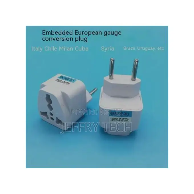 Universal Us Uk Au to Eu(br/It) Plug