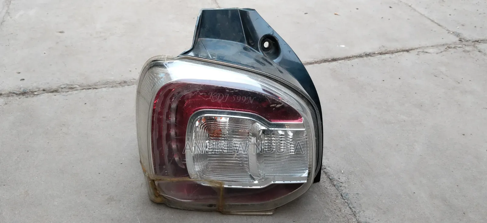 Passo Moda Tail Light