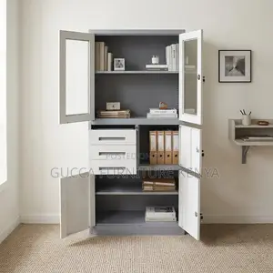 Modern File Cabinet With in Built Safe.