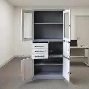 Modern File Cabinet With in Built Safe.