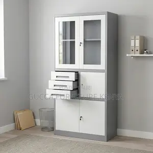 Modern File Cabinet With in Built Safe.