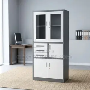 Modern File Cabinet With in Built Safe.