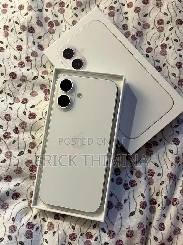 Apple iPhone 16 512 GB White