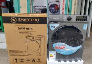 8kgs Front Load Washing Machine Steam Wash
